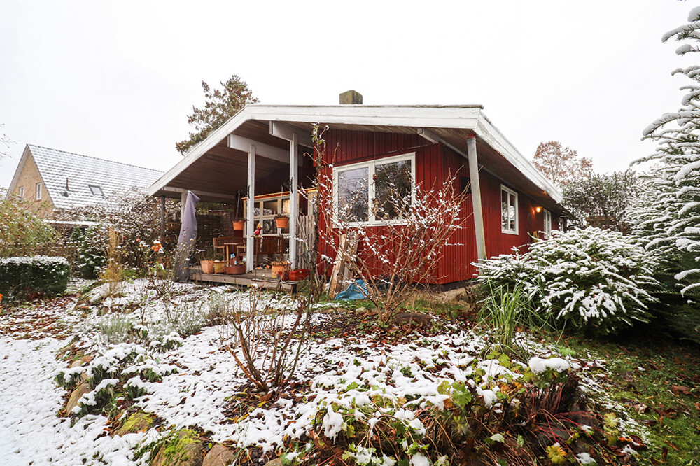 Hausansicht Gartenseite