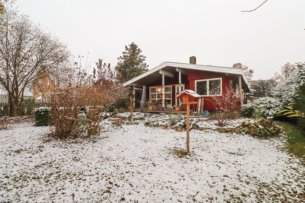 Hausansicht Gartenseite