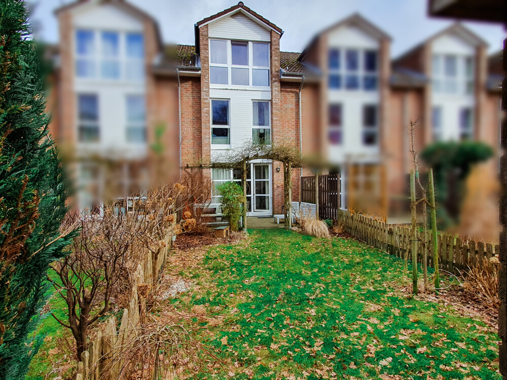 Hausansicht Gartenseite