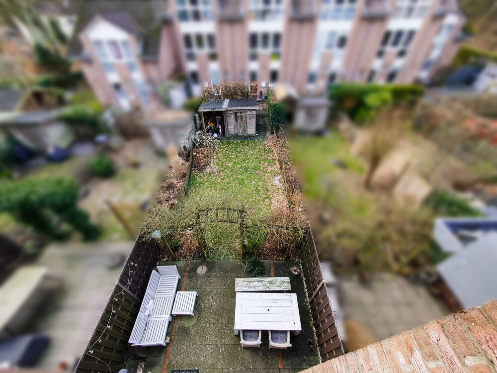 Ausblick vom Dachgeschoss