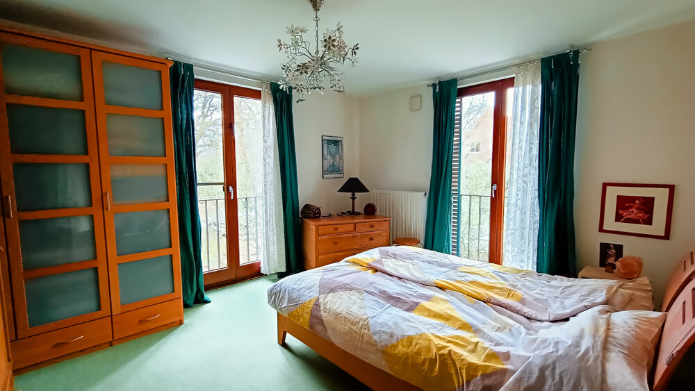 Schlafzimmer 