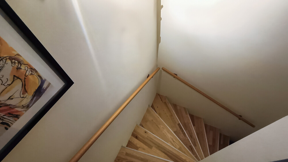 Treppe zum Keller