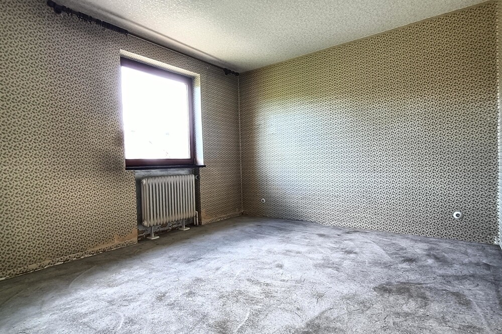 Schlafen im Obergeschoss