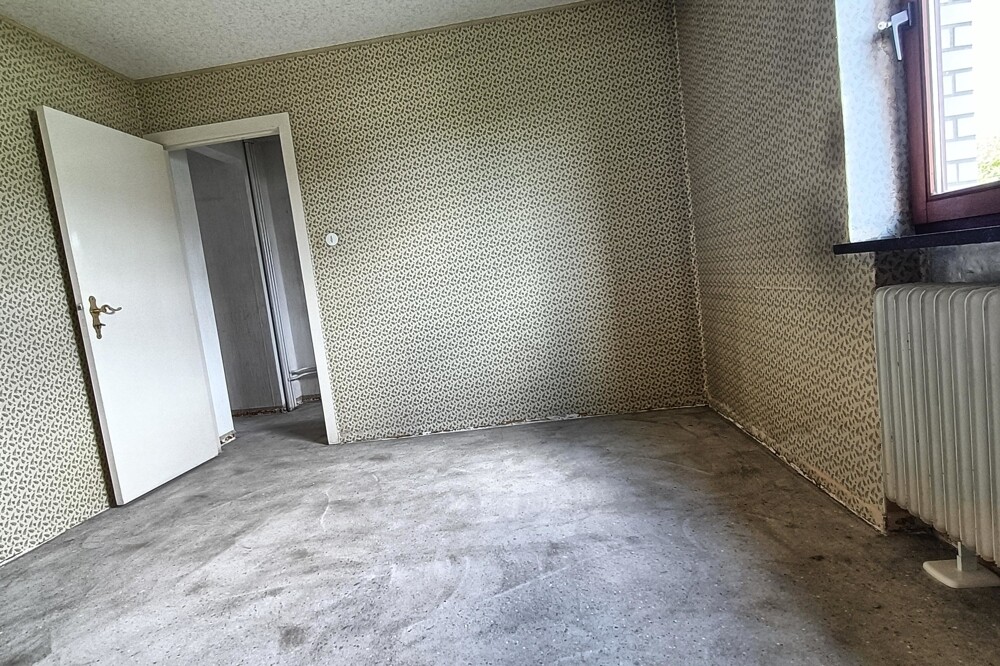 Schlafen im Obergeschoss