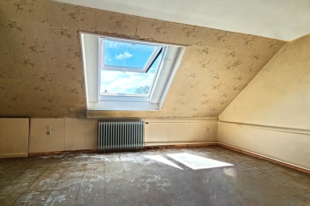 Nutzfläche im Dachgeschoss