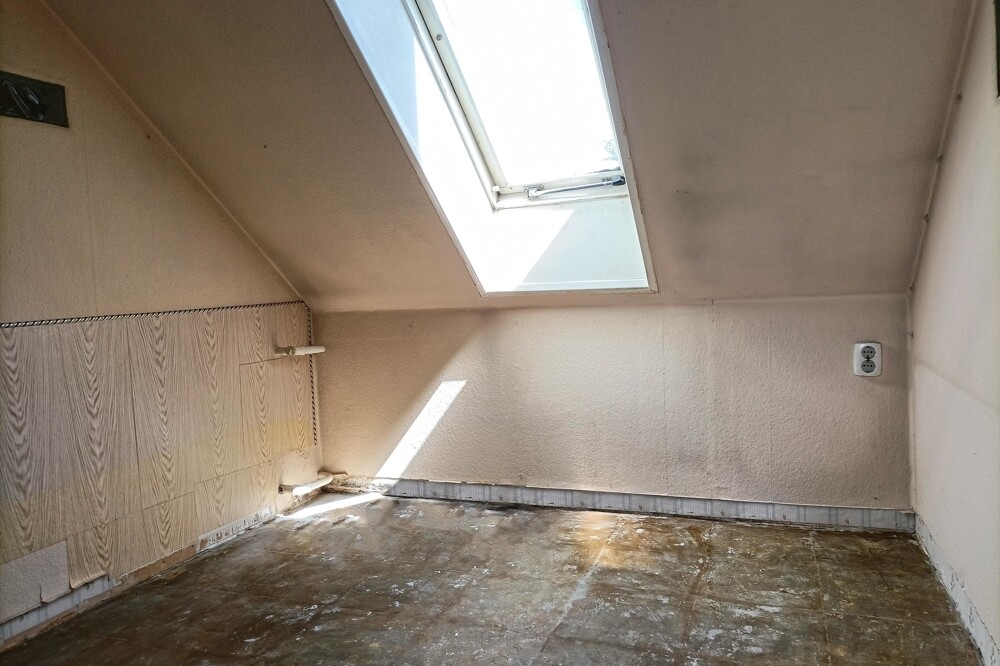 Nutzfläche im Dachgeschoss