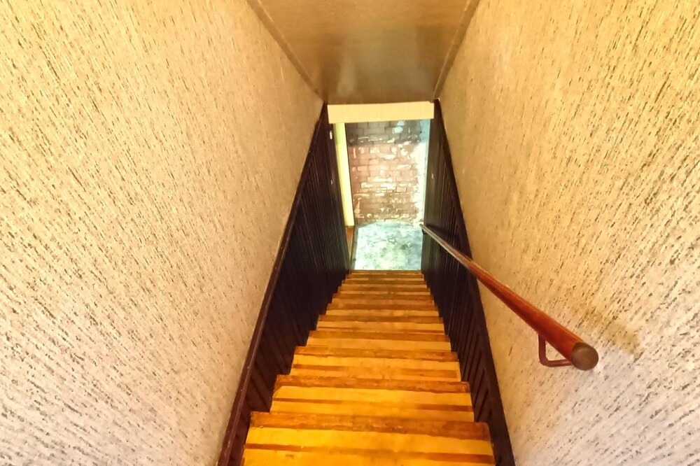 Treppe zum Keller