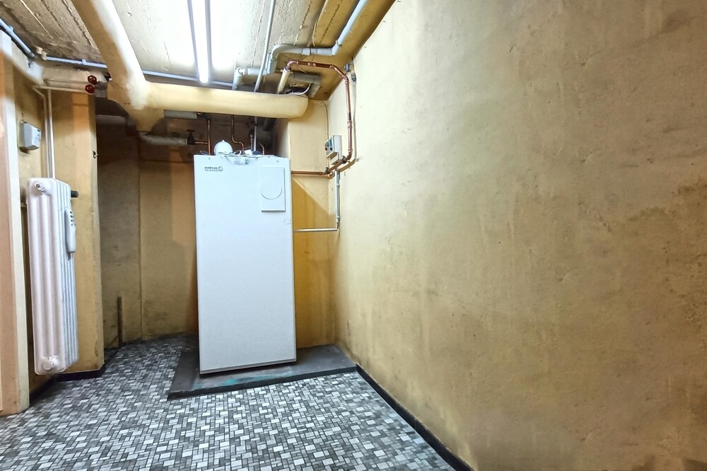 Heizung im Keller
