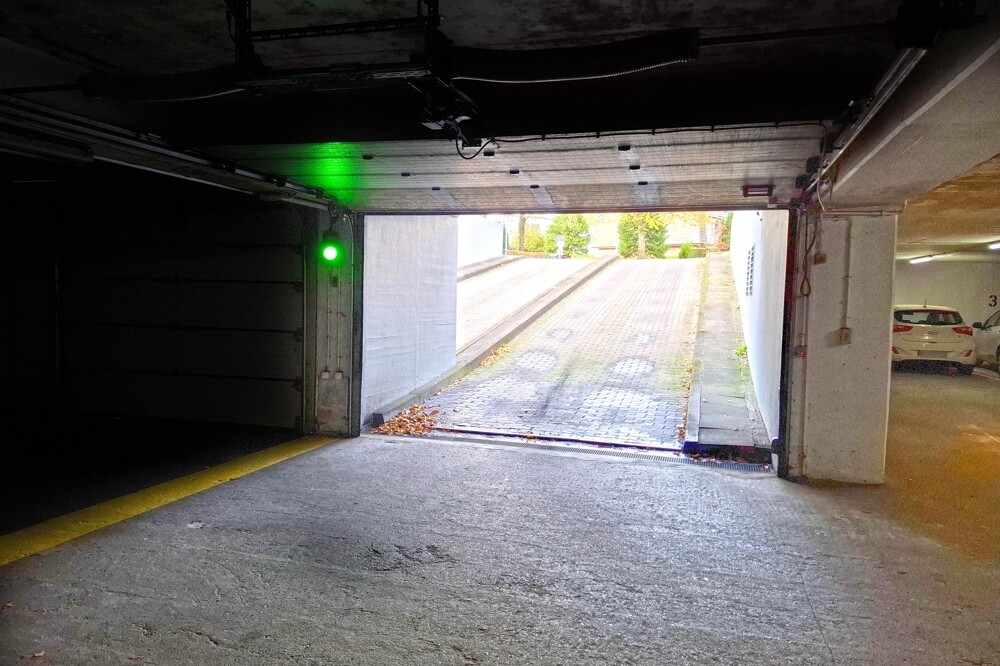 Garagenausfahrt