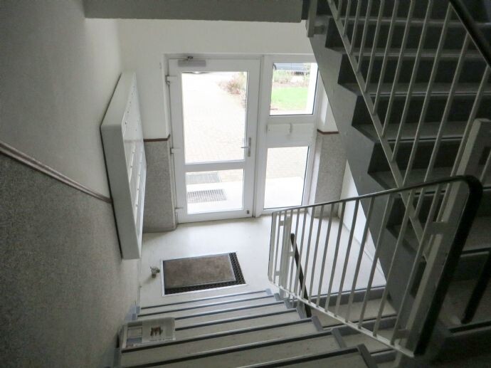 Gepflegtes Treppenhaus