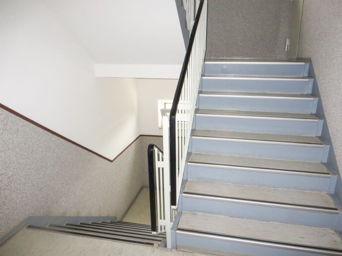 Gepflegtes Treppenhaus