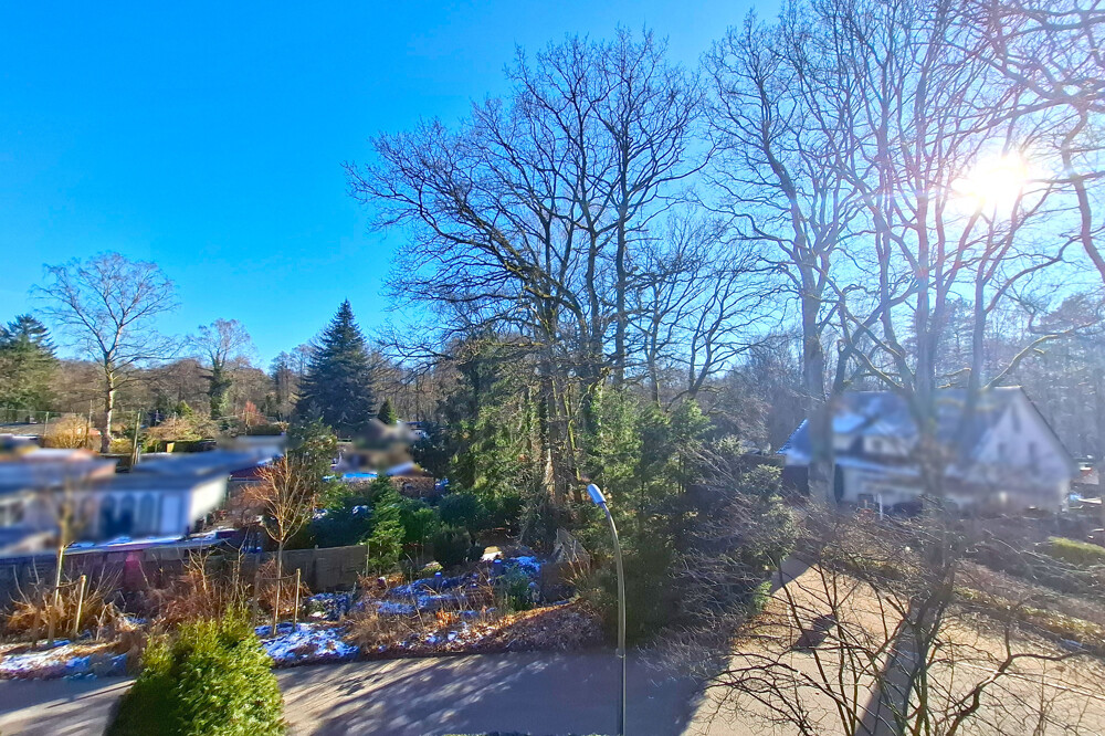 Ausblick vom Balkon