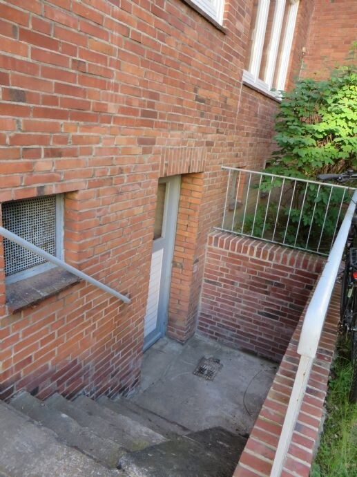 Aussenzugang Fahrradkeller