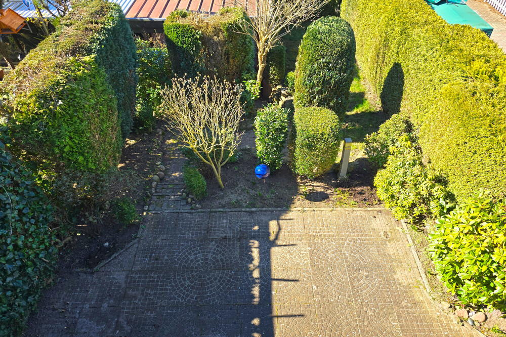 Ausblick vom Schlafzimmer