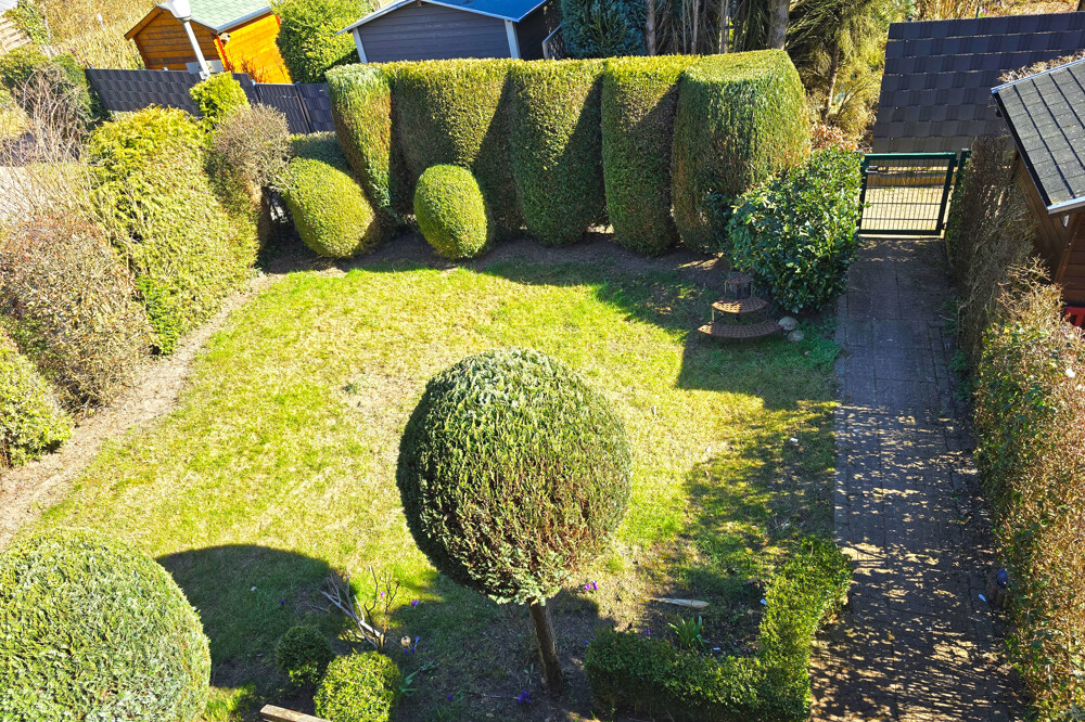 Ausblick vom Kinderzimmer
