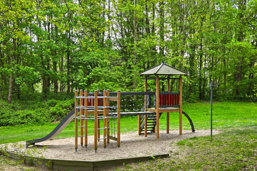 Park mit Spielplatz