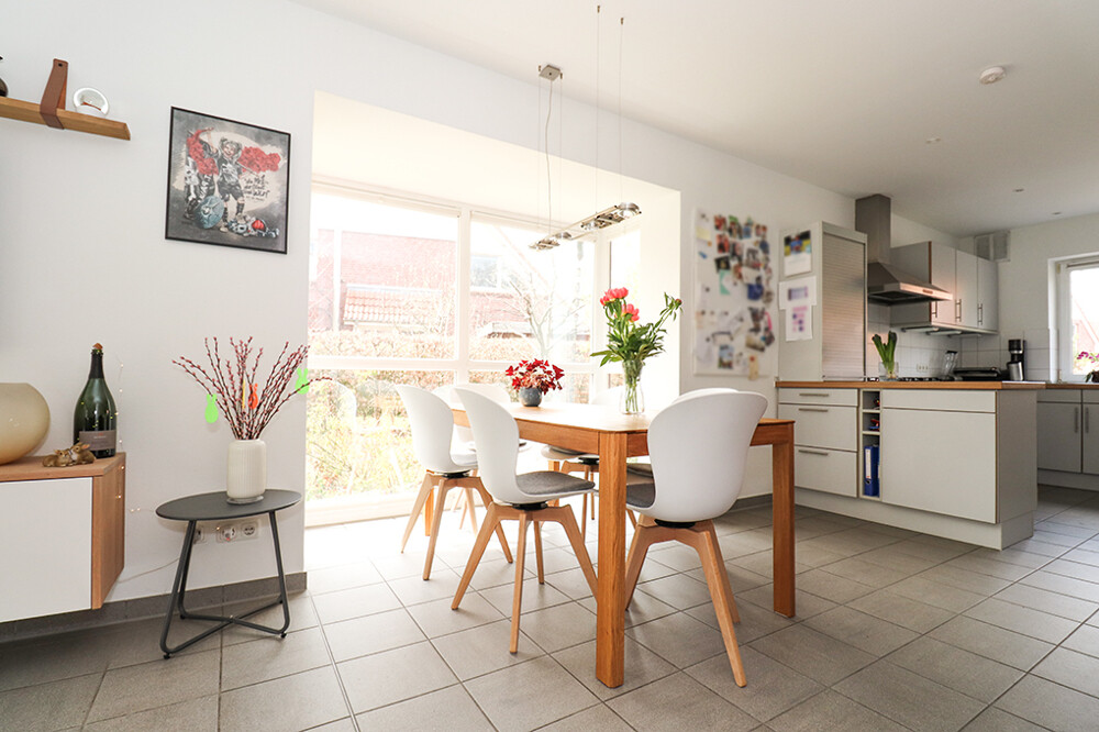 Essbereich mit Erker