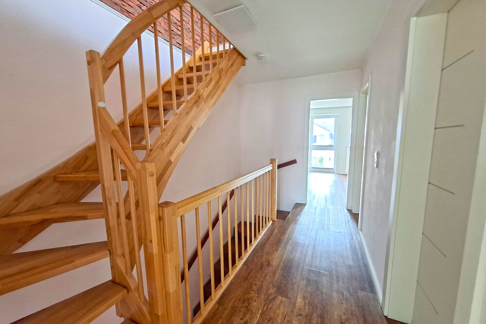 Flur im Obergeschoss