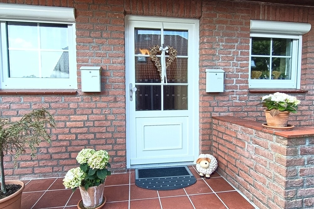 Eingang der Einliegerwohnung