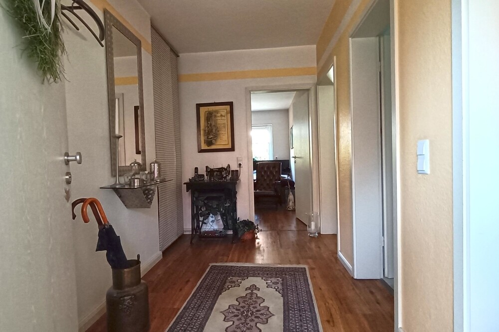 Flur der Einliegerwohnung