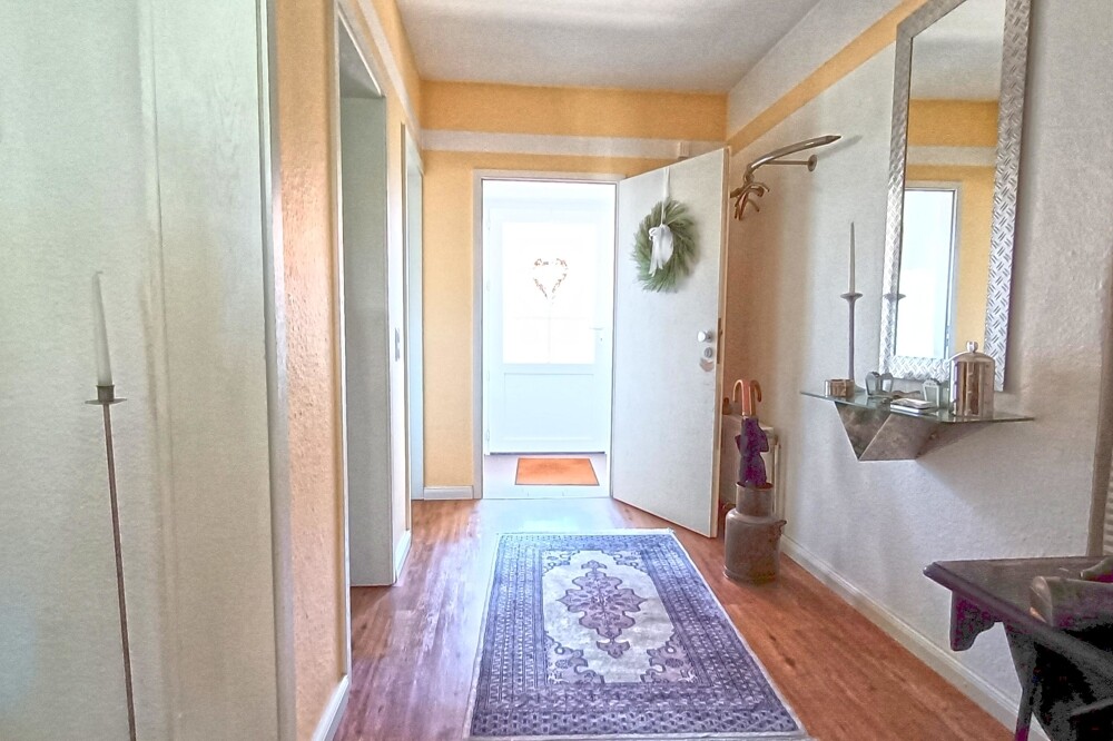 Flur der Einliegerwohnung