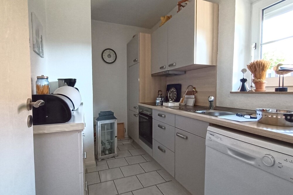 Küche der Einliegerwohnung