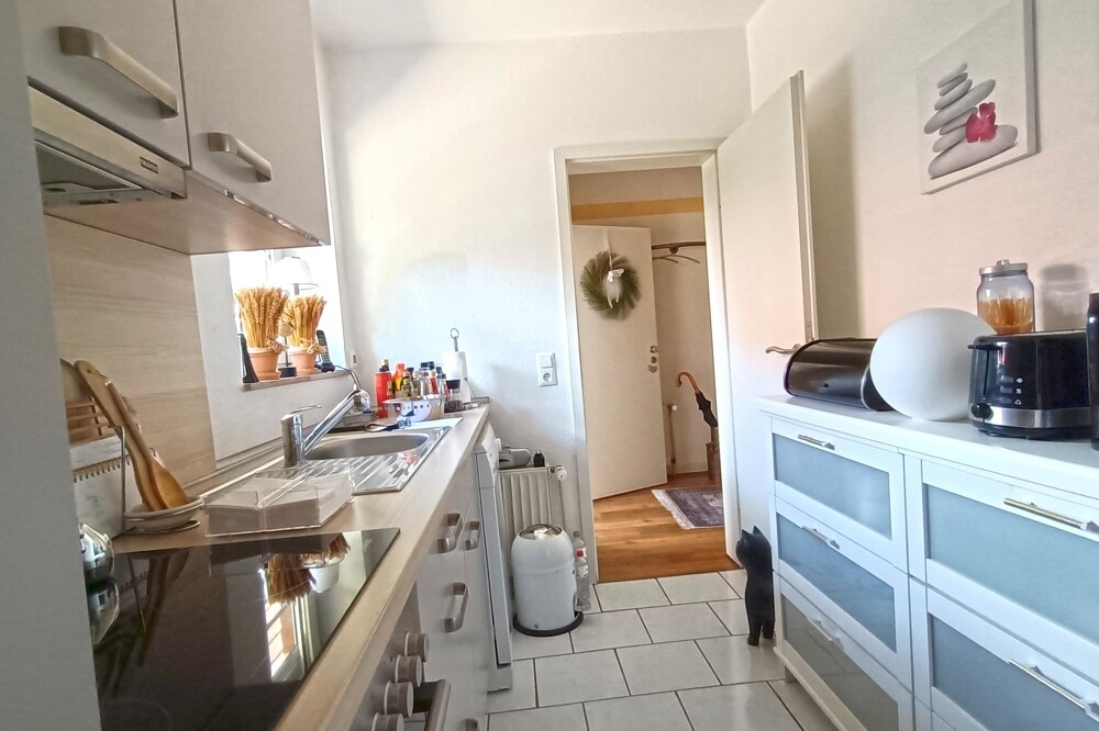 Küche der Einliegerwohnung