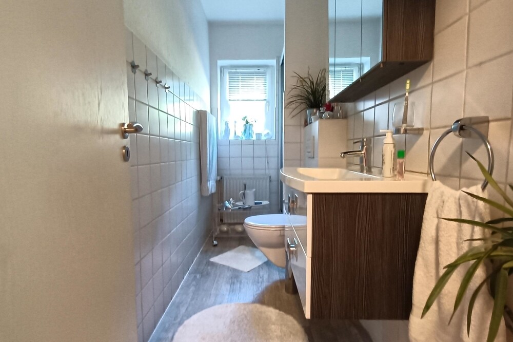 Bad der Einliegerwohnung