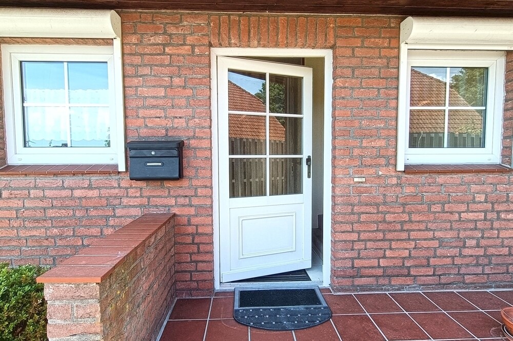 Eingang der Hauptwohnung