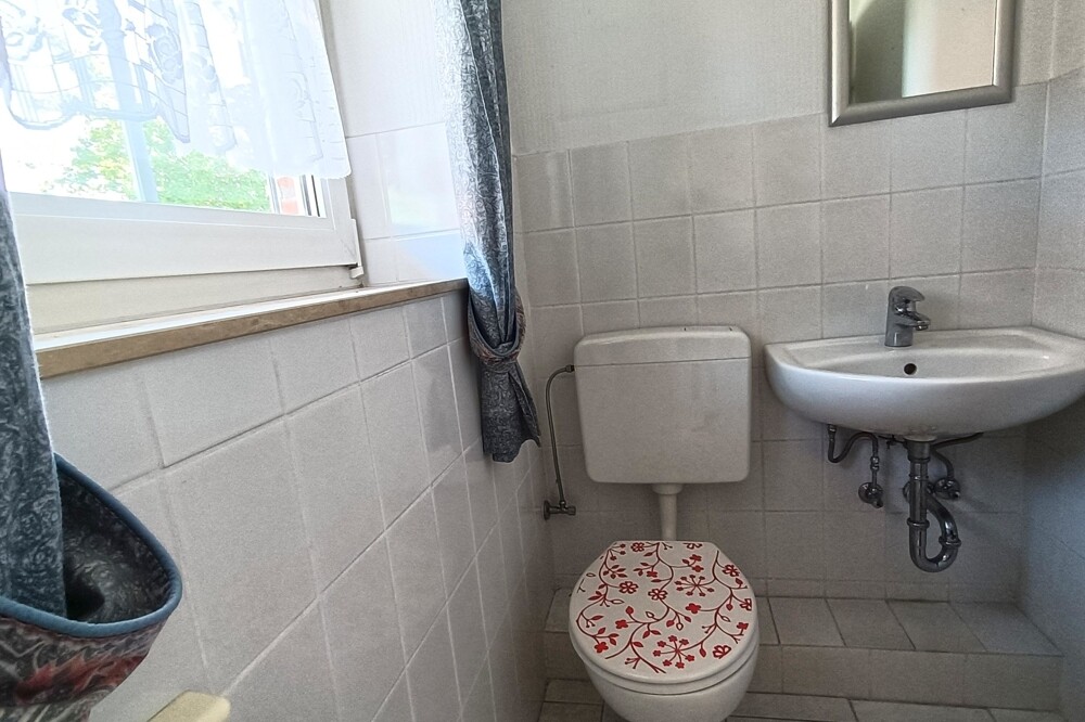 WC im Erdgeschoss