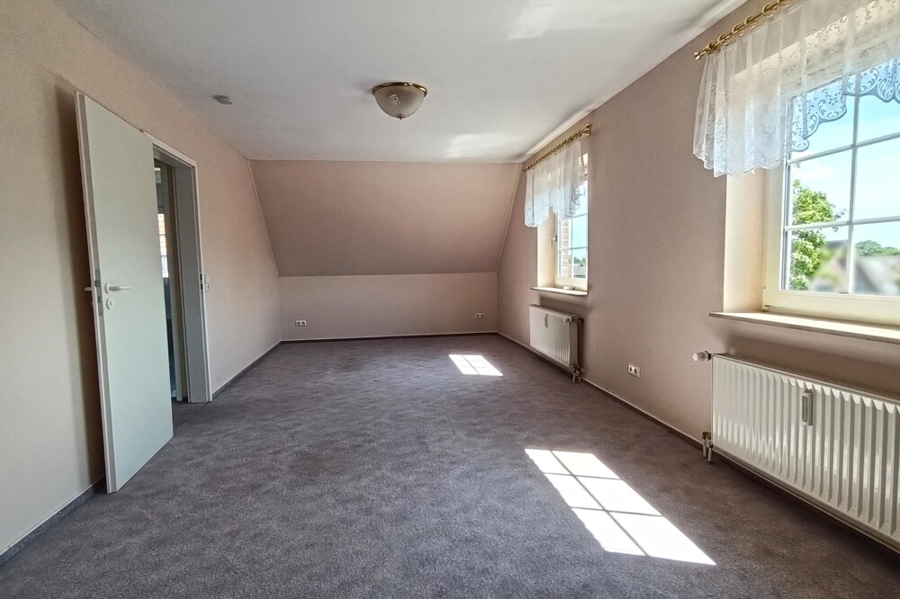 Schlafzimmer im Obergeschoss