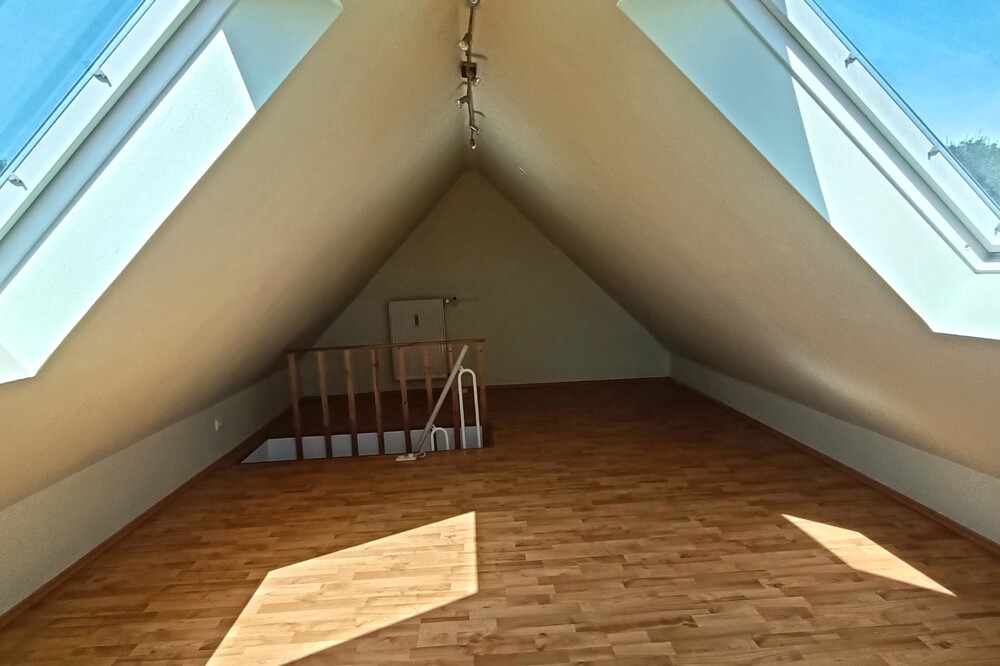 Arbeits- / Gästezimmer im Dachgeschoss