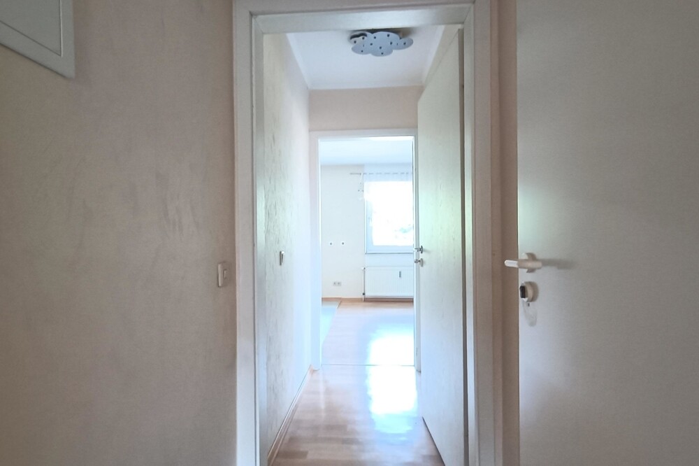 Verbindungstür im Obergeschoss