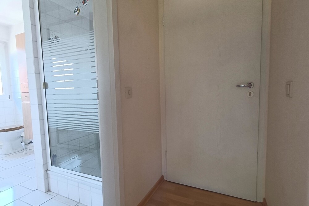 Verbindungstür im Obergeschoss