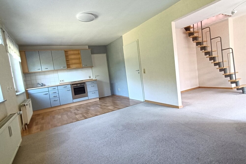 Wohnen / Essen / Küche im Obergeschoss