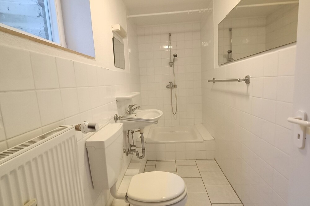 Weiteres Bad im Keller