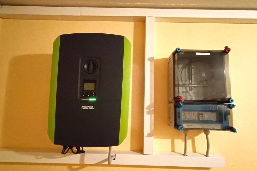 Betrifft die Photovoltaikanlage