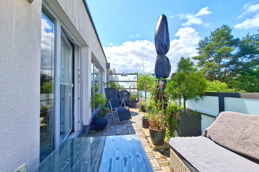 Dachterrasse