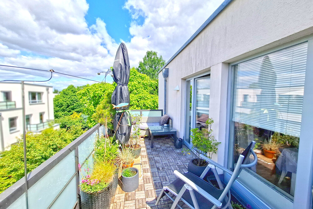 Dachterrasse