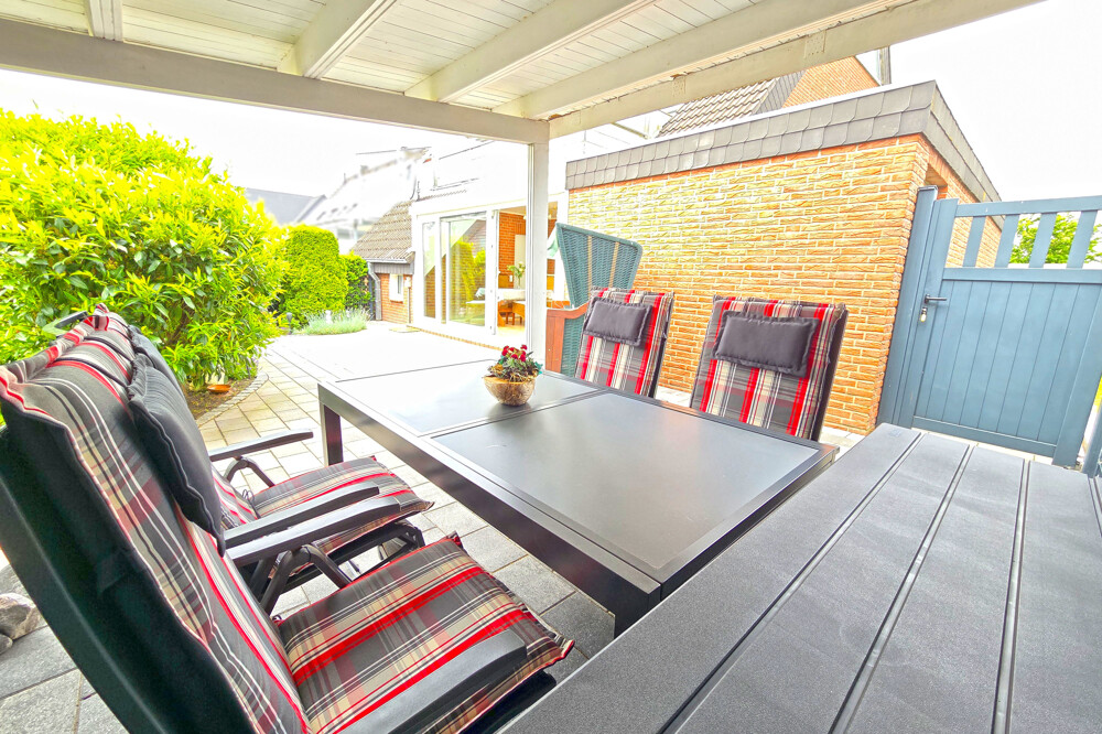 Überdachter Freisitz