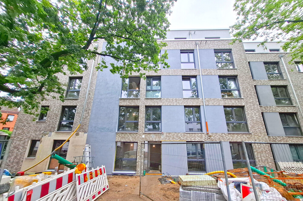 Hausansicht Neubau