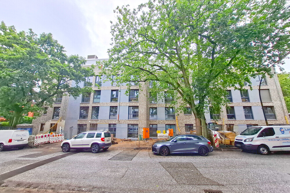 Hausansicht Neubau
