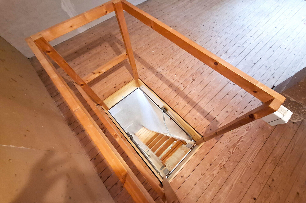 Zugang zum Dachboden