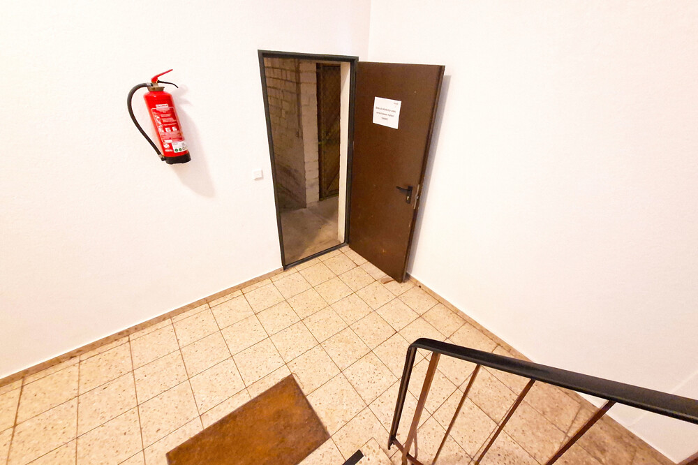 Treppenhaus im Keller