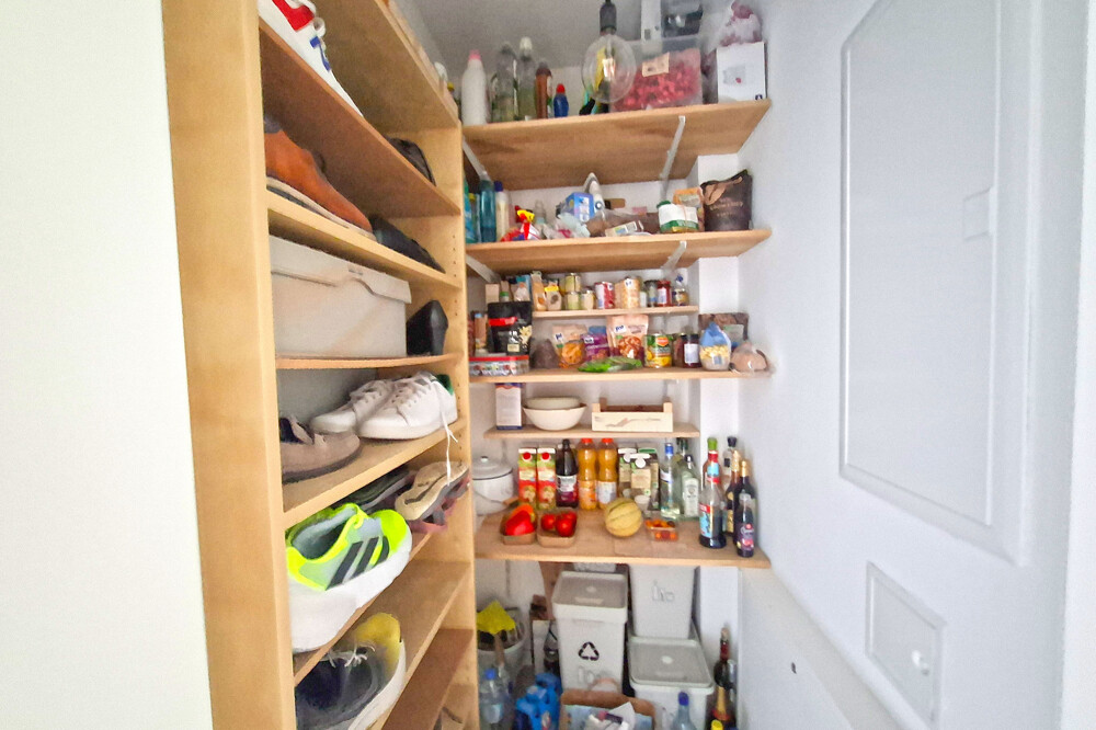 Abstellraum in der Wohnung