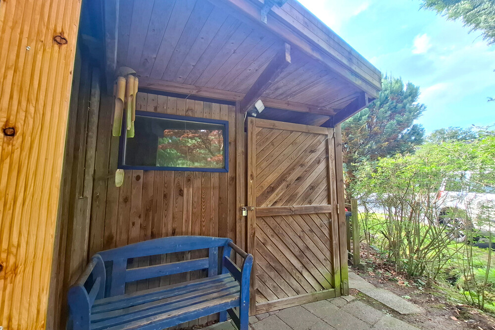 Geräte- und Fahrradhaus