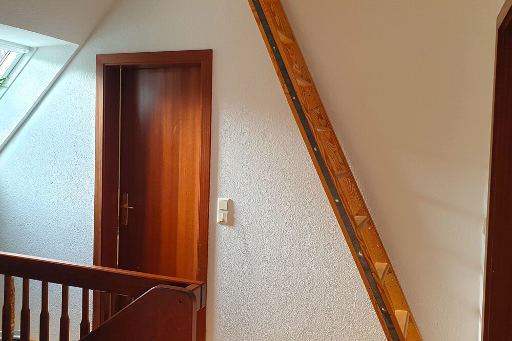 Flur im Obergeschoss