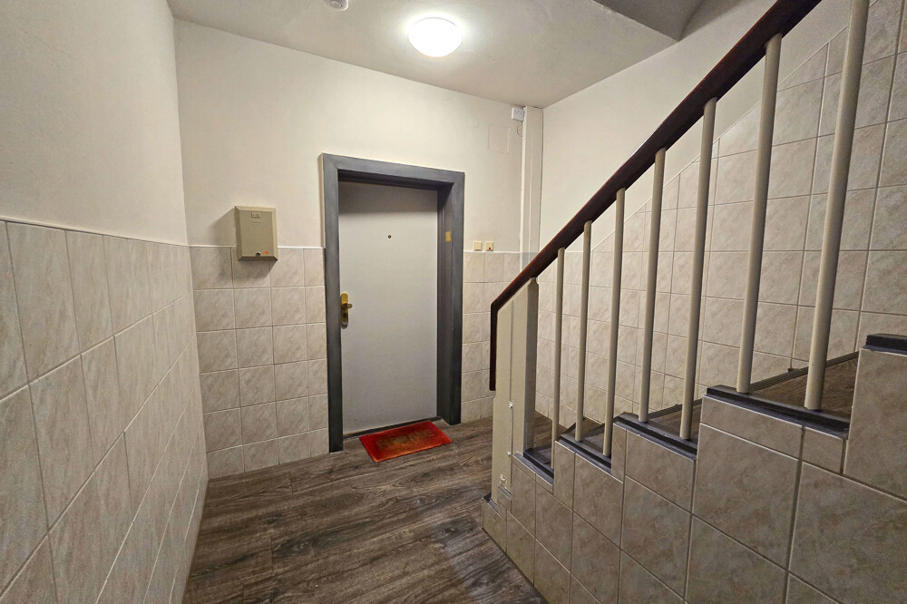 Gepflegtes Treppenhaus