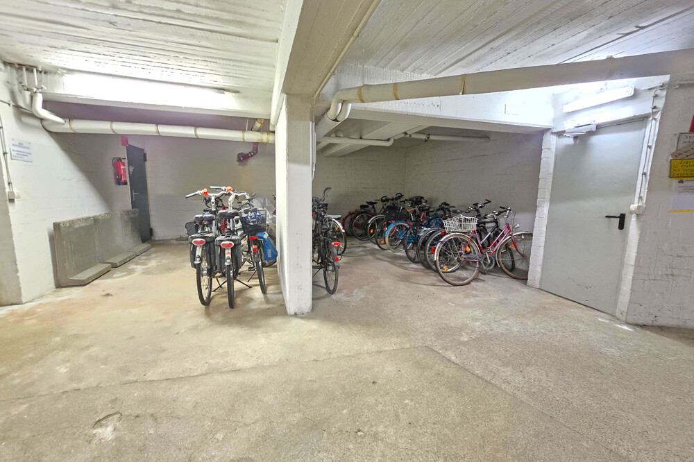 Fahrradabstellplatz