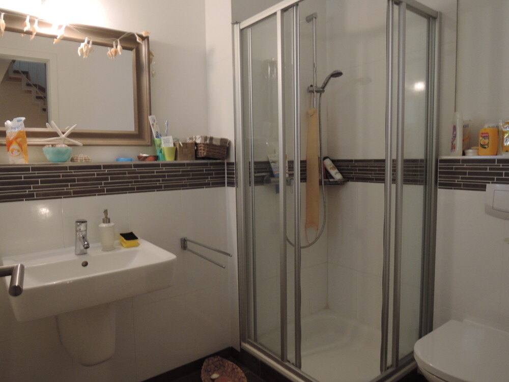 Duschbad im Erdgeschoss